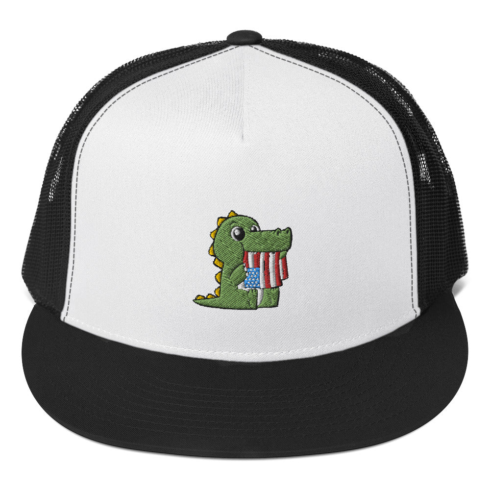 Tasty Freedom Cartoon Trucker Cap - Concordia Style Boutique