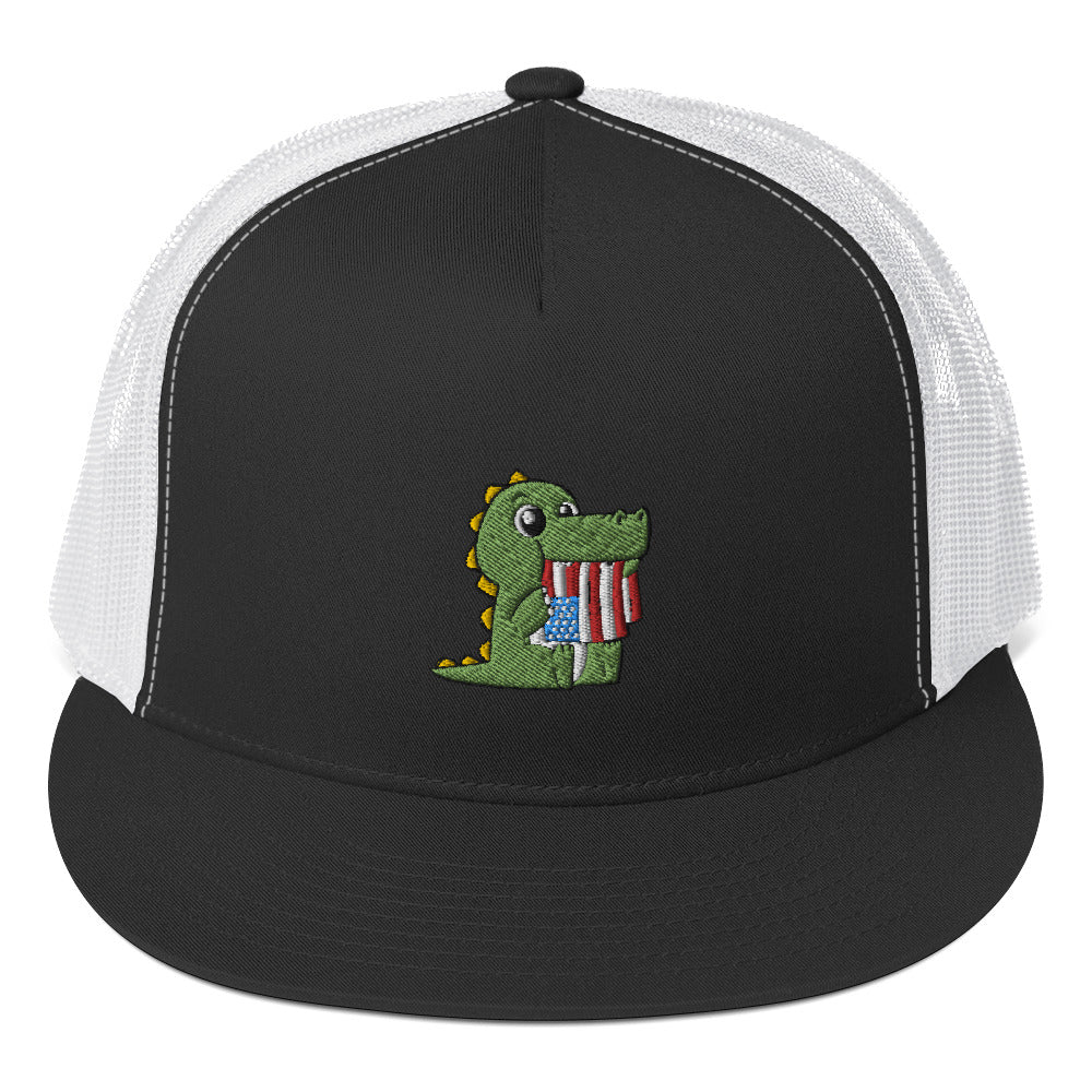 Tasty Freedom Cartoon Trucker Cap - Concordia Style Boutique