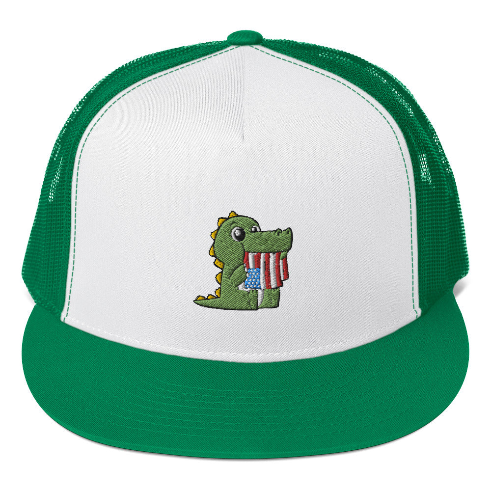 Tasty Freedom Cartoon Trucker Cap - Concordia Style Boutique