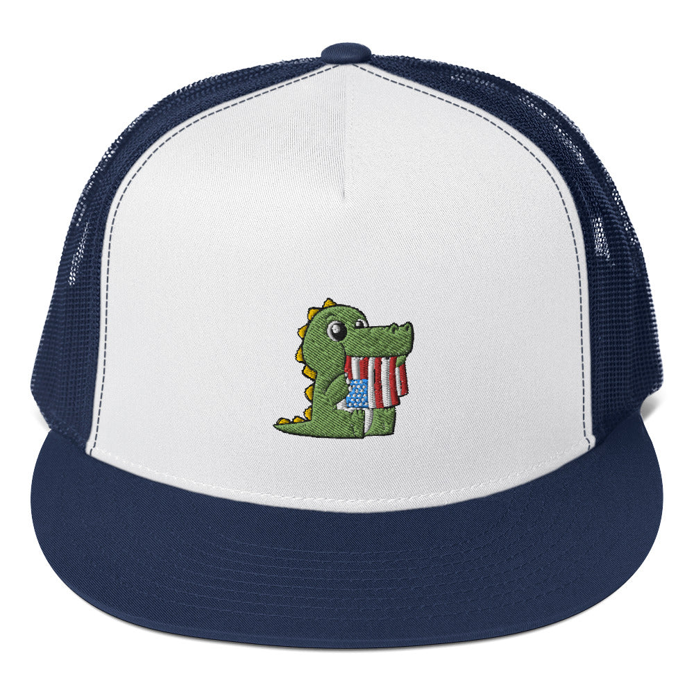 Tasty Freedom Cartoon Trucker Cap - Concordia Style Boutique