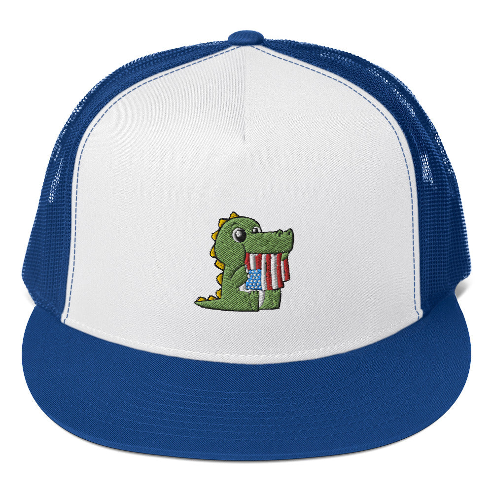 Tasty Freedom Cartoon Trucker Cap - Concordia Style Boutique