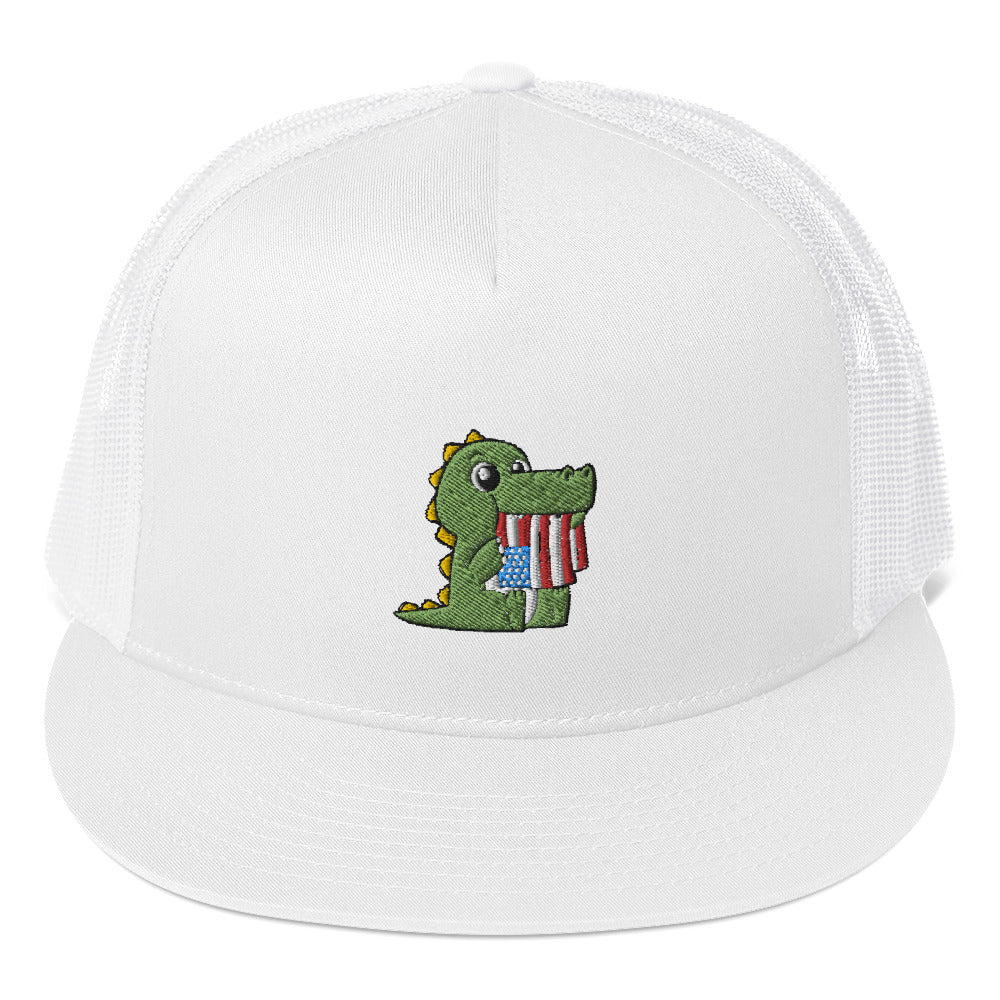 Tasty Freedom Cartoon Trucker Cap - Concordia Style Boutique