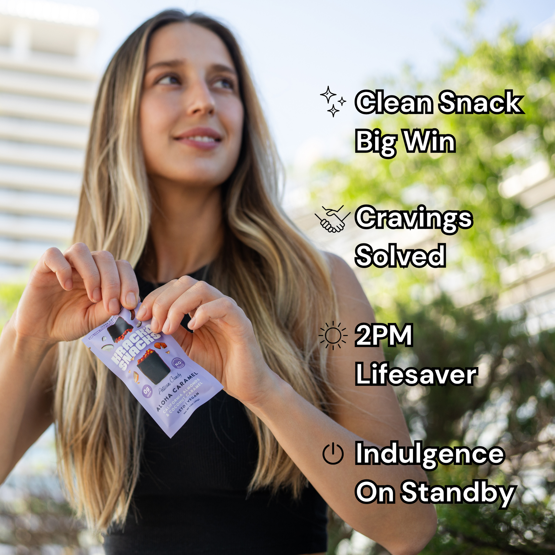Dark Chocolate Aloha Caramel (Keto | Vegan) - Concordia Style Boutique