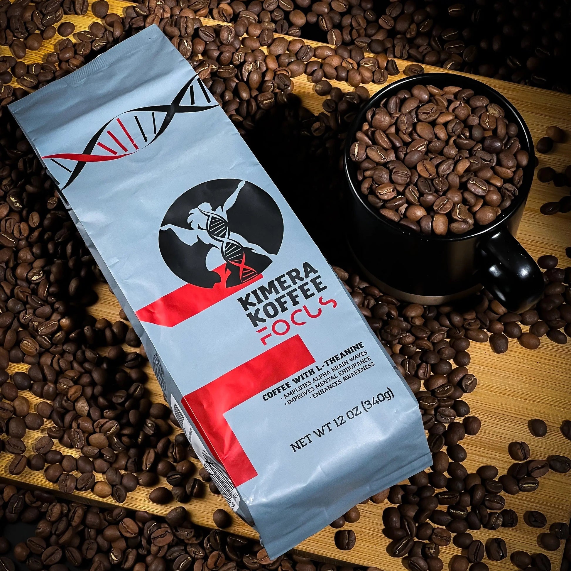 Focus Blend Ground (12oz) - Concordia Style Boutique