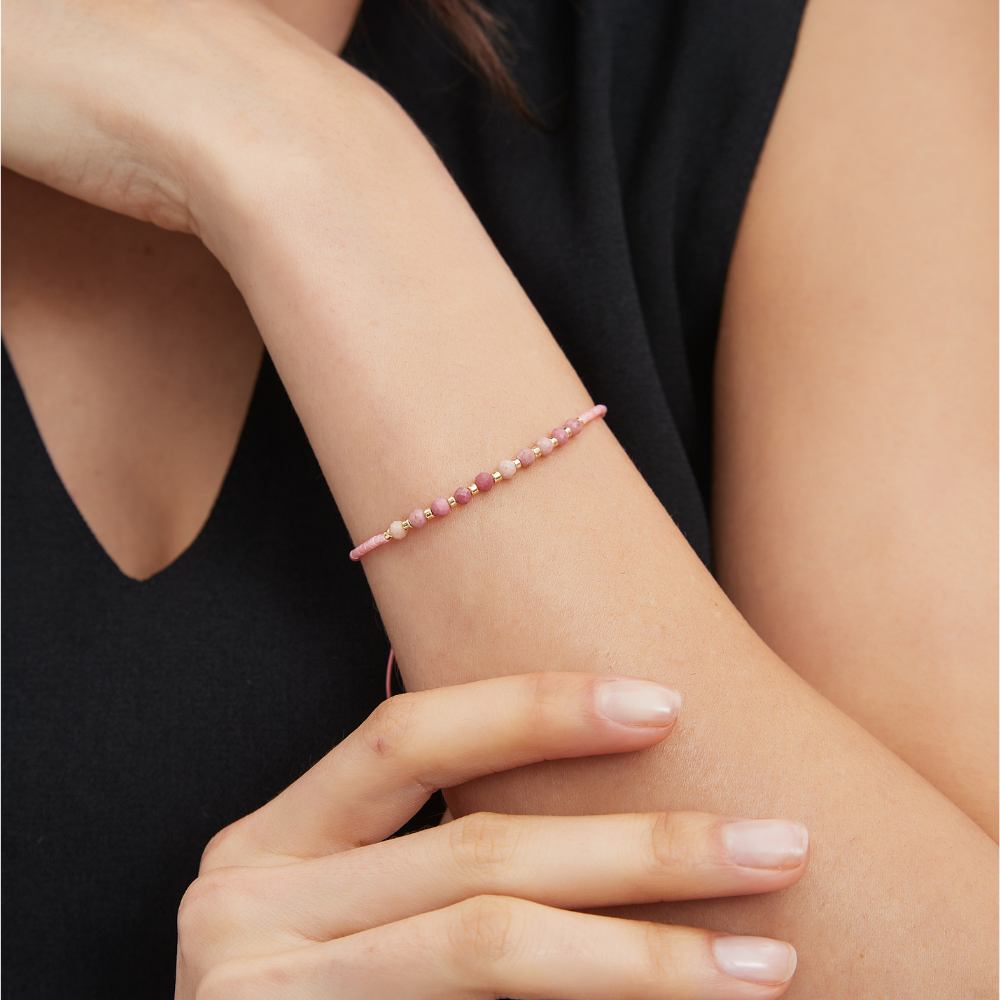 EARTHY ELEGANCE BRACELET (ADJUSTABLE) - Concordia Style Boutique