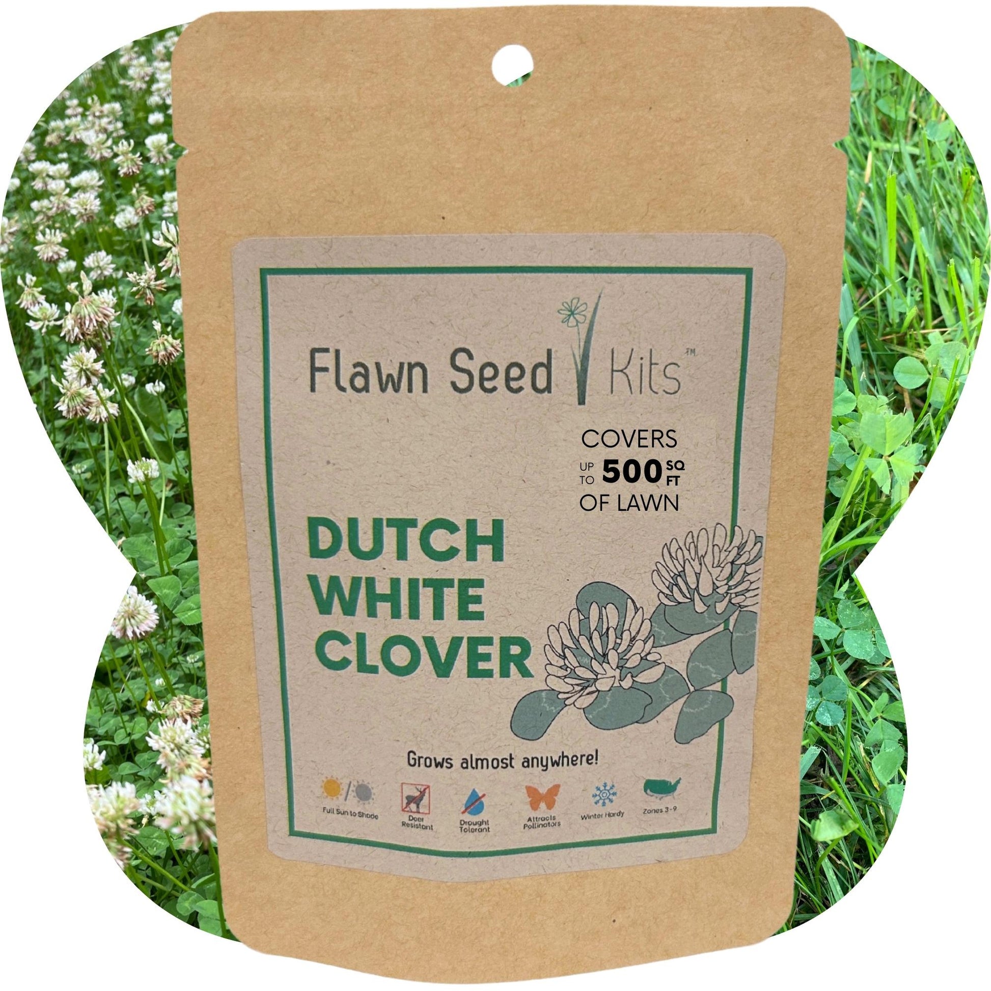 Dutch White Clover Seed - Concordia Style Boutique
