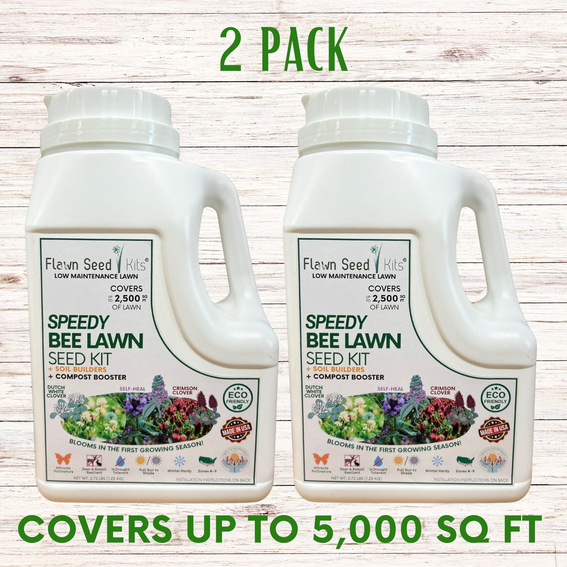 Speedy Bee Lawn Seed Kit - Concordia Style Boutique