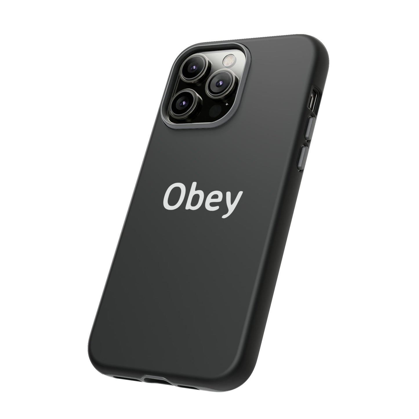 Tough Phone Case - Obey - Premium Phone Case from Concordia Style Boutique - Just $24.75! Shop now at Concordia Style Boutique