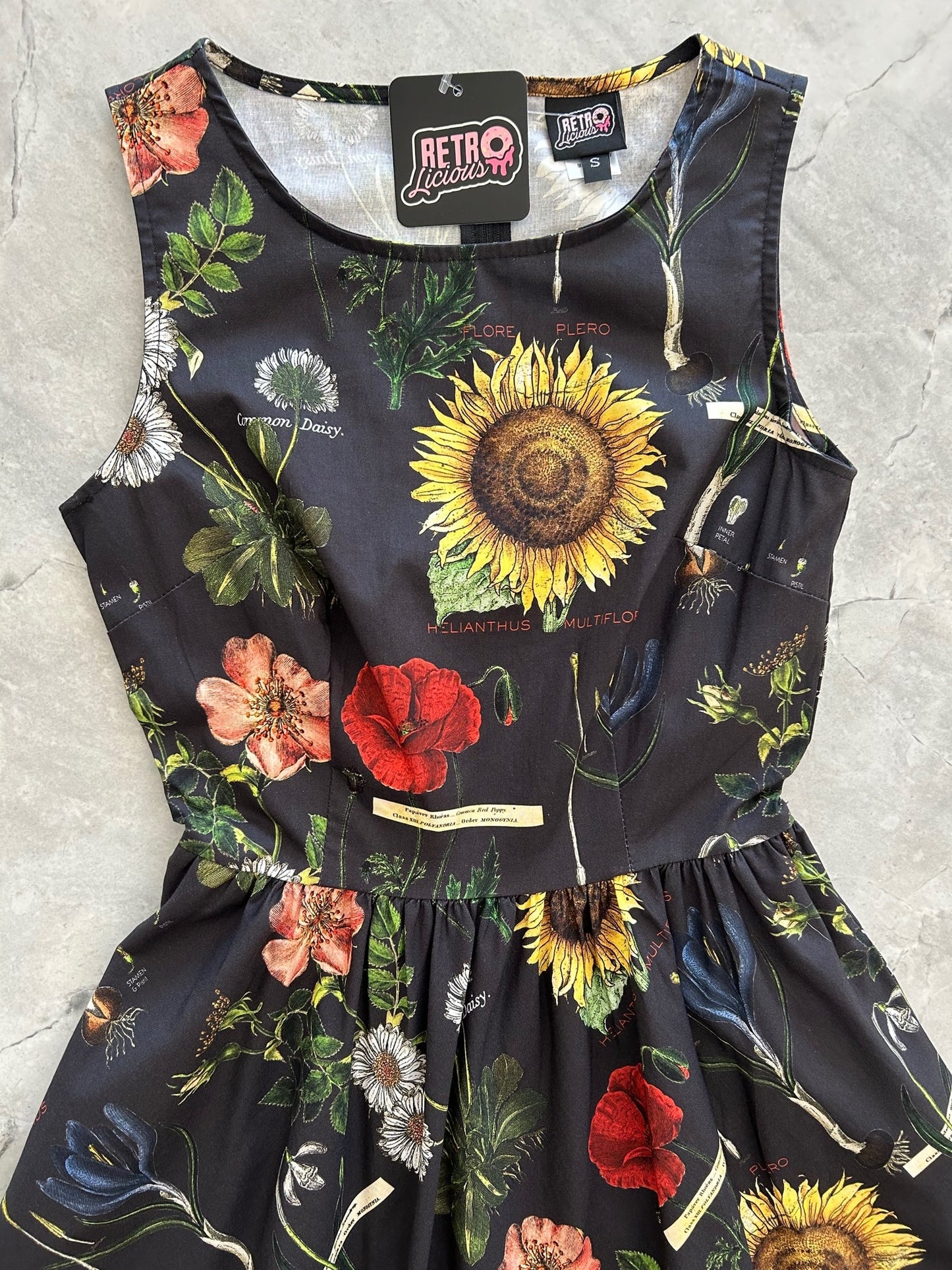 Botany Vintage Dress - Concordia Style Boutique