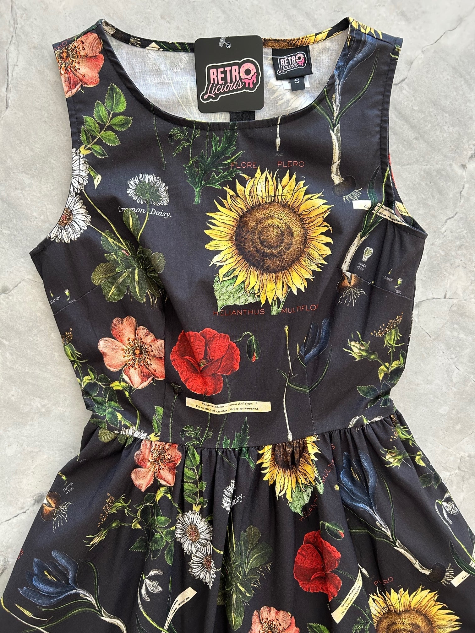 Botany Vintage Dress - Concordia Style Boutique