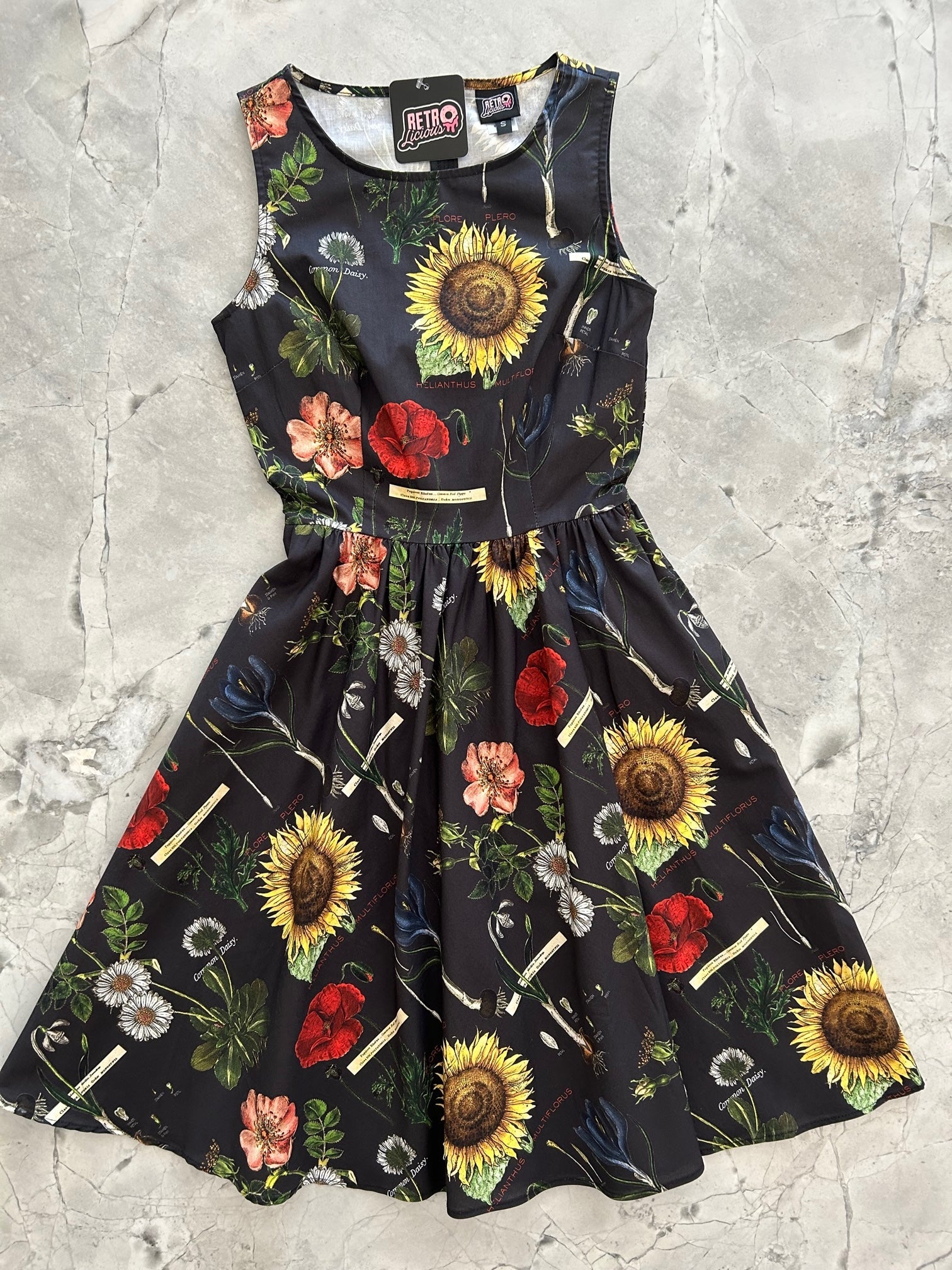 Botany Vintage Dress - Concordia Style Boutique