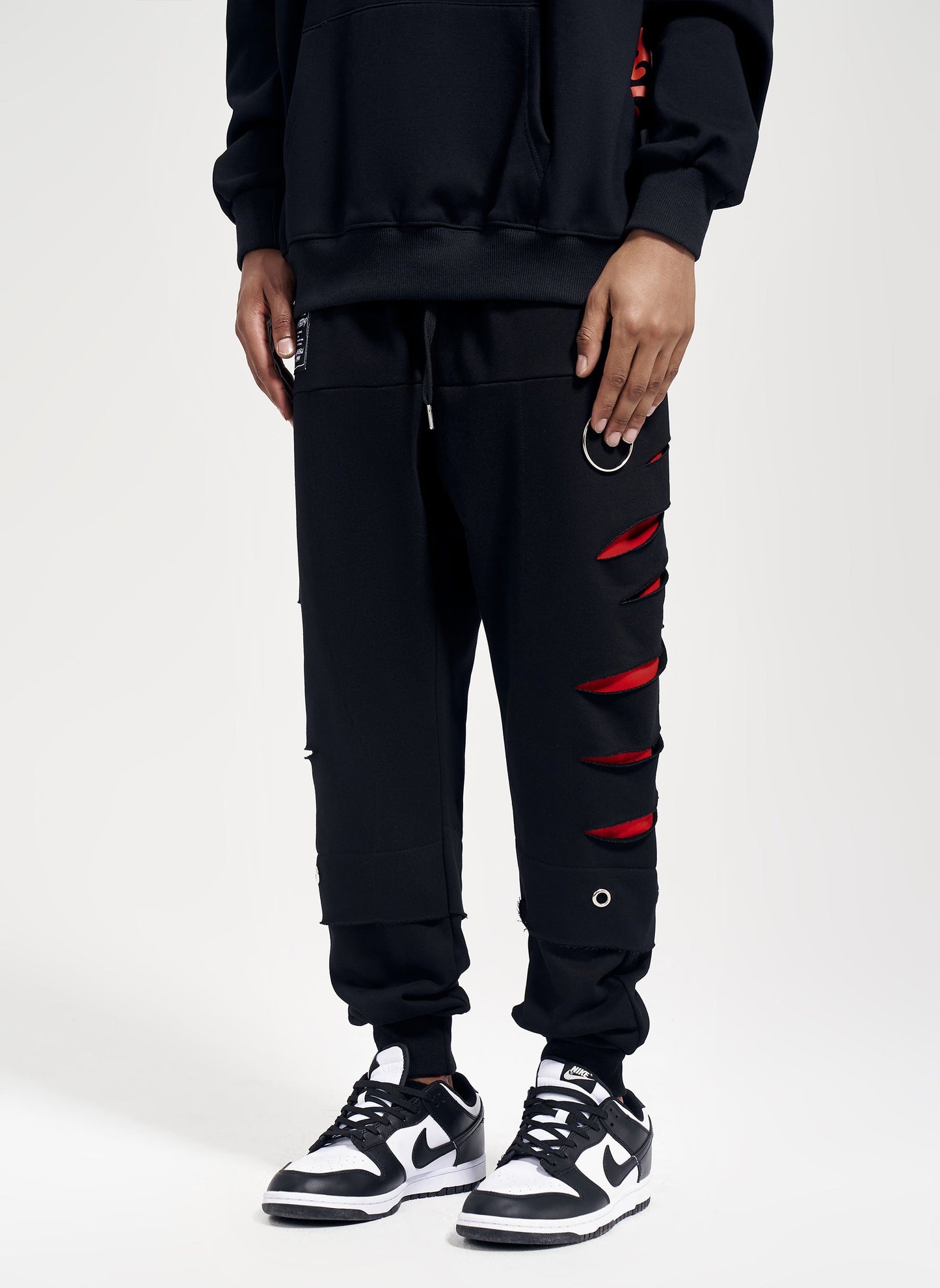 BF860 Slashed Sweatpants - Concordia Style Boutique