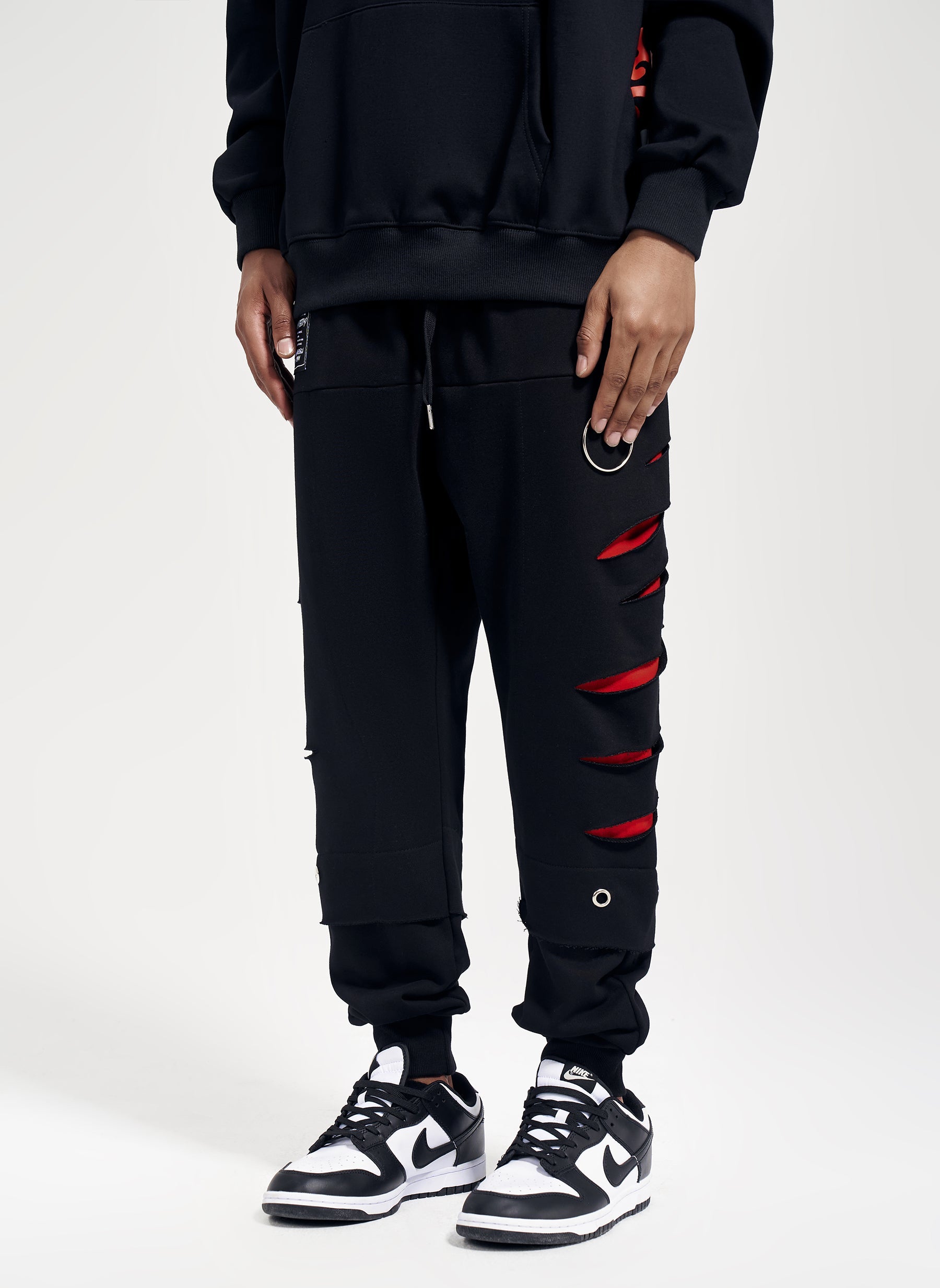 BF860 Slashed Sweatpants - Concordia Style Boutique