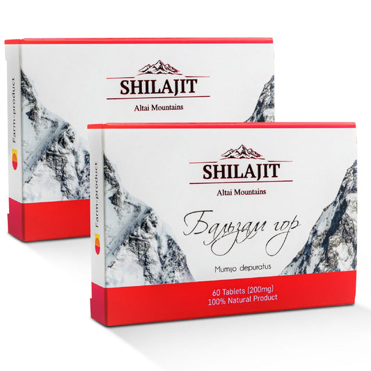 Elevate Your Wellness with Altai Mumio – Mountain Balsam - Concordia Style Boutique