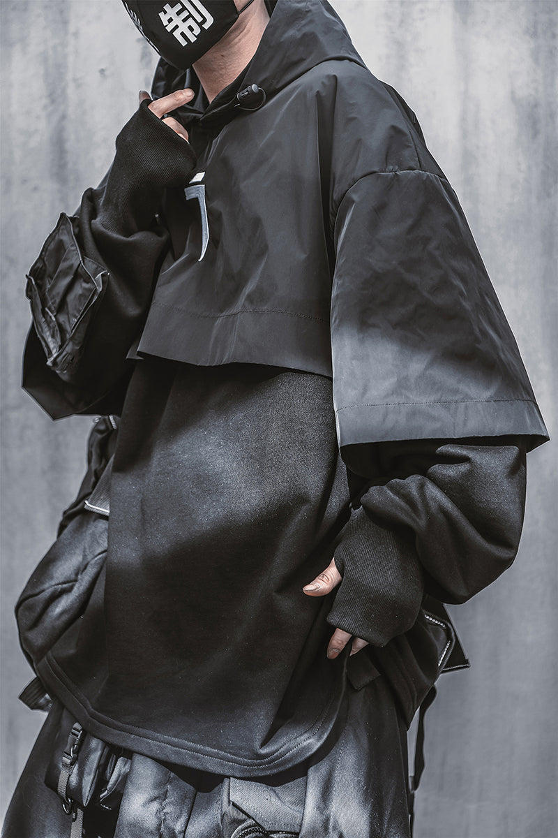 HiH18 I-Tech Layered Hoodie - Concordia Style Boutique