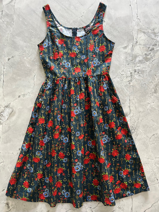 Keys Fit & Flare Dress - Concordia Style Boutique