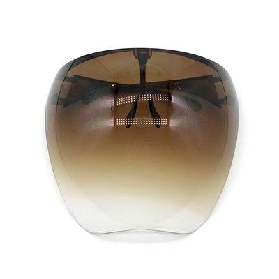 Integrated Color - Transparent - Anti Fog and Anti Splash - Protective Mask / Faceshield - Concordia Style Boutique