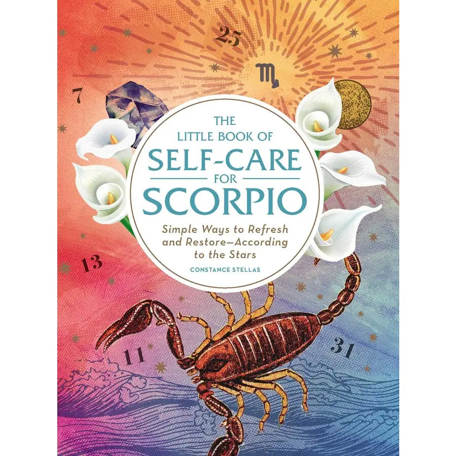 Little Book of Self-Care For Scorpio - Concordia Style Boutique