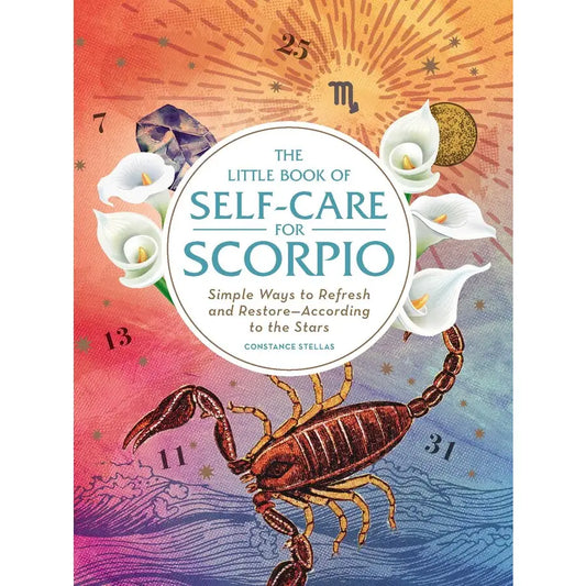Little Book of Self-Care For Scorpio - Concordia Style Boutique