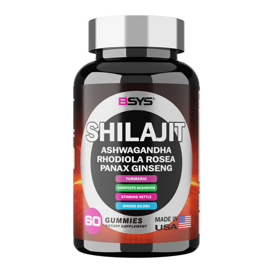 BSYS 8IN1 SHILAJIT GUMMIES (60) - Premium Supplement from Concordia Style Boutique - Just $22.67! Shop now at Concordia Style Boutique