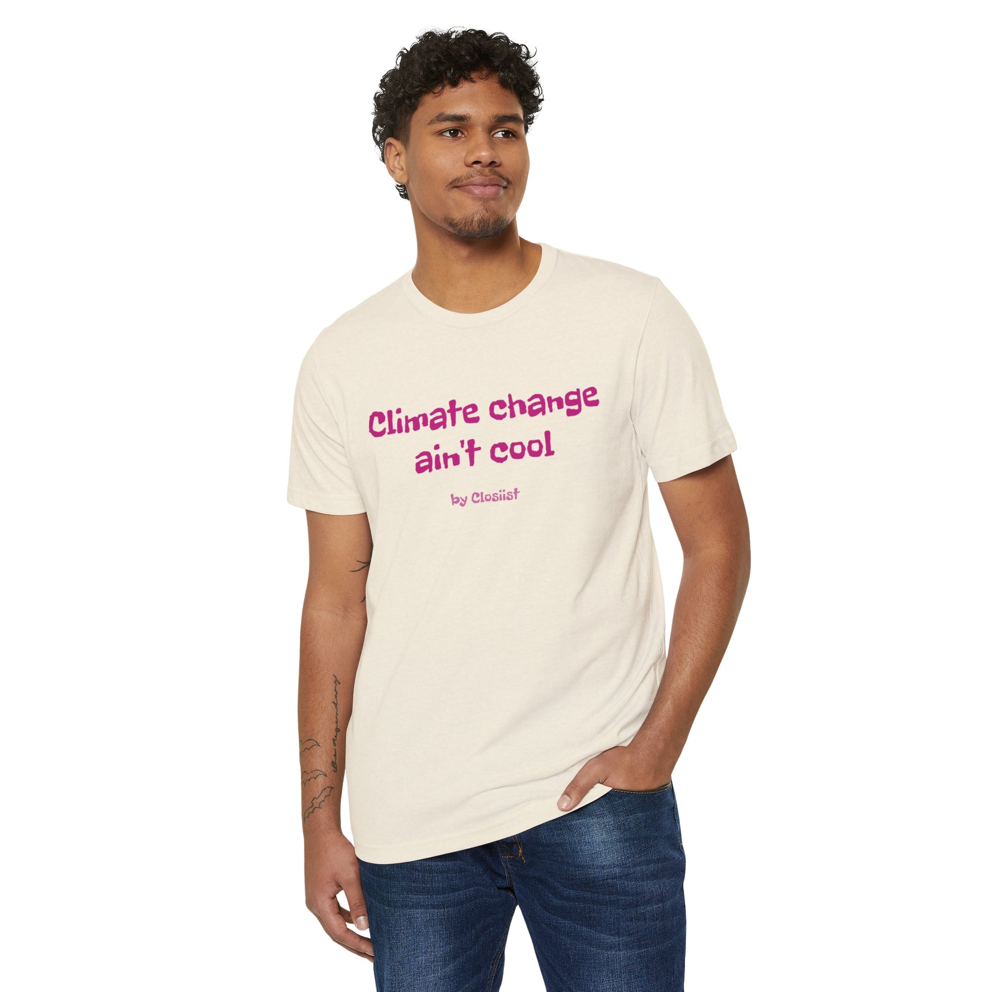 Climate Change Ain't Cool: Eco-Friendly T-Shirt - Concordia Style Boutique