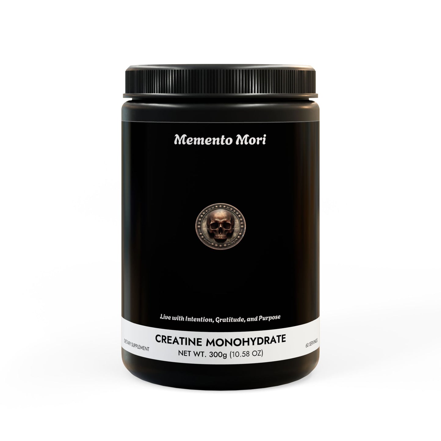 Creatine Monohydrate Supplement (300 g, 10.58 oz) - "Live with Intention, Gratitude, and Purpose" - Premium Food Supplements from Concordia Style Boutique - Just $34! Shop now at Concordia Style Boutique