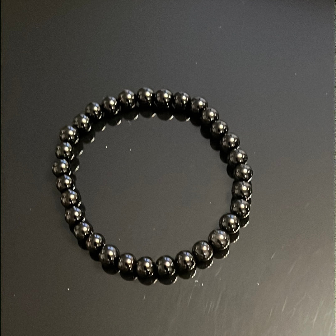 Black Agate Stone Bracelet - Concordia Style Boutique