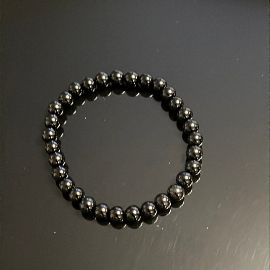 Black Agate Stone Bracelet - Concordia Style Boutique