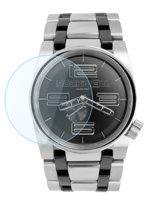 Crystal Protector Watch