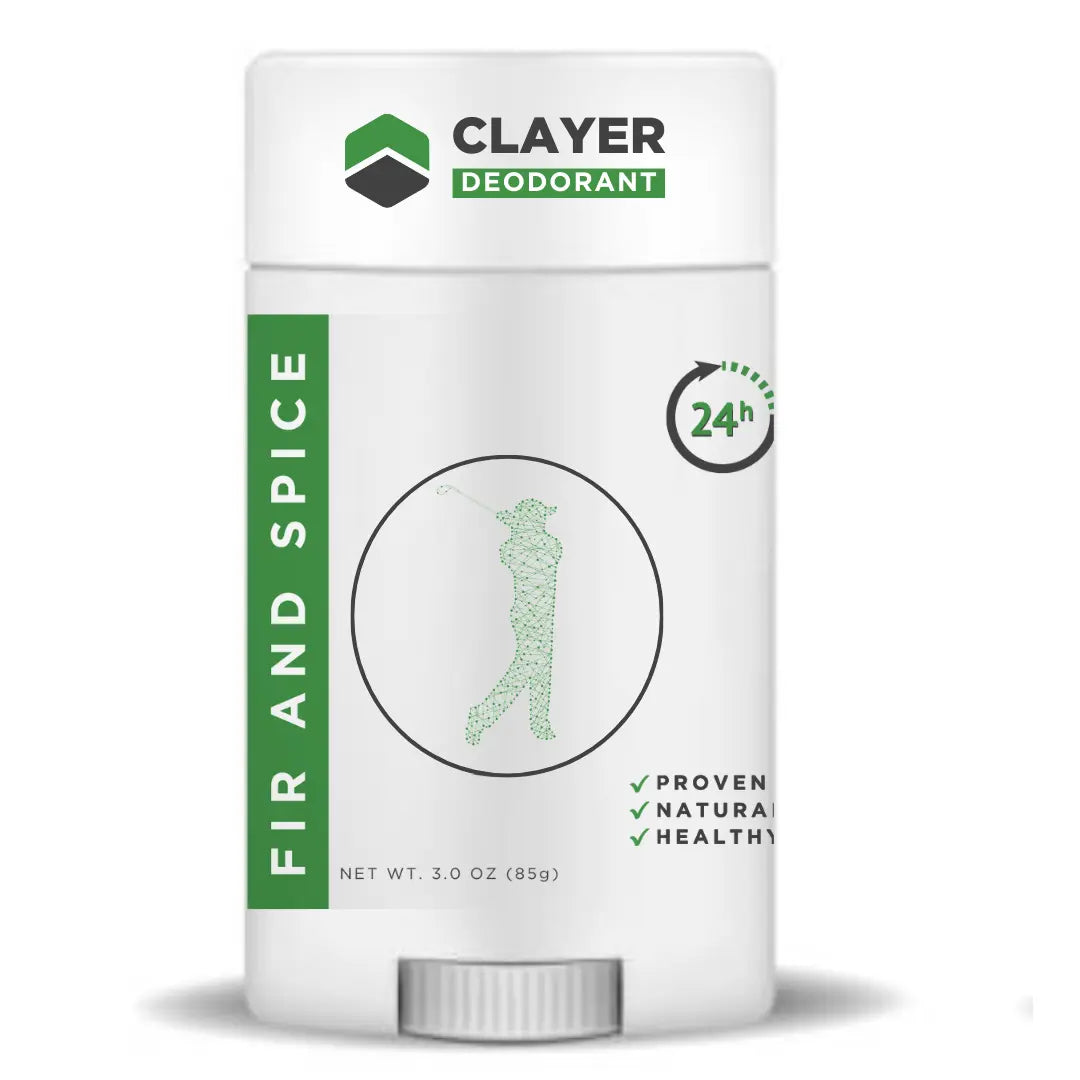 Natural Deodorant - Golfers 3.35 OZ - NEW FORMULA - Concordia Style Boutique
