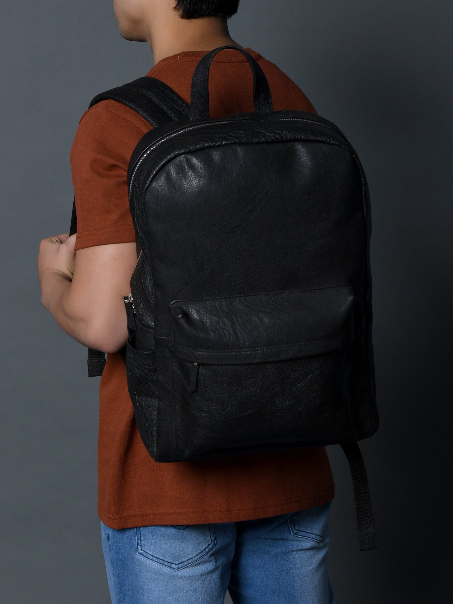 NoirTrek Leather Backpack 1.0 - Concordia Style Boutique