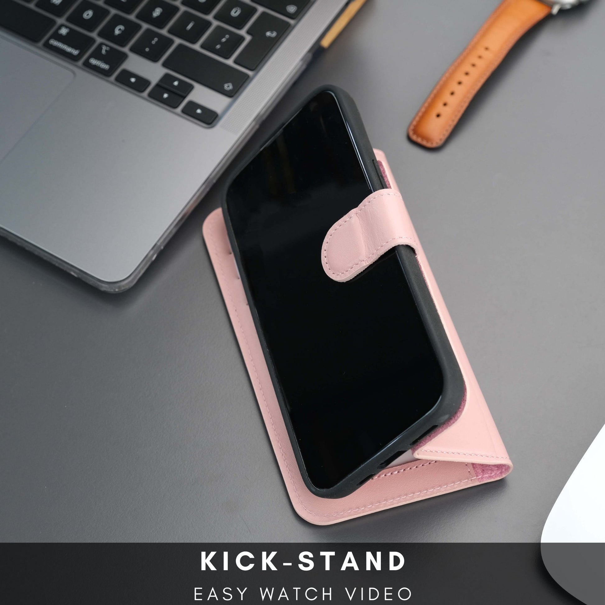 Casper Leather iPhone 14 Pro Max Wallet Case | MagSafe - Concordia Style Boutique