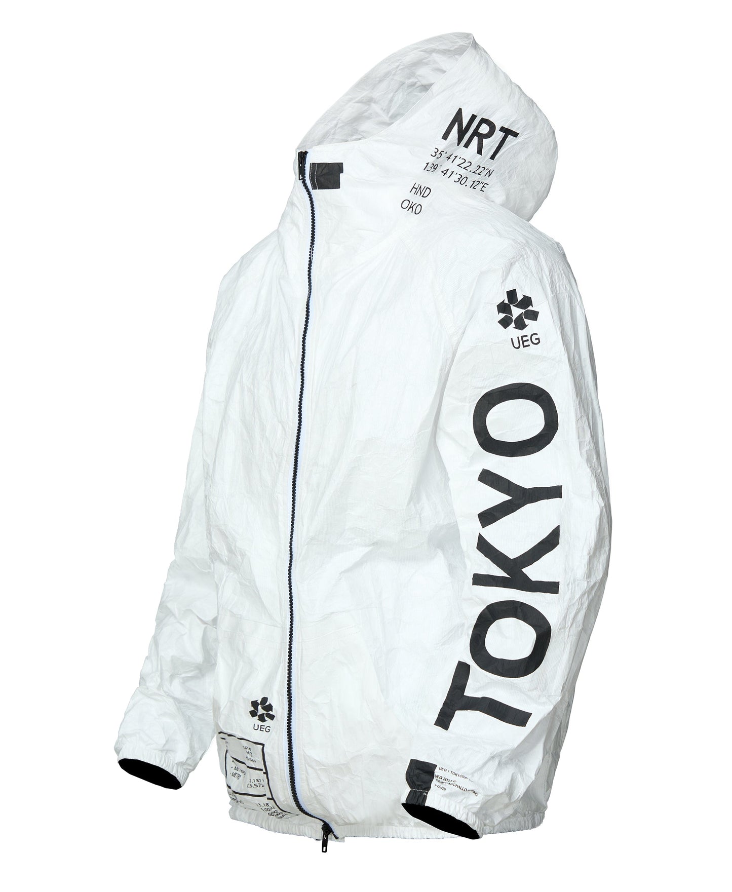 Tokyo UV Resistant Windbreaker - Concordia Style Boutique