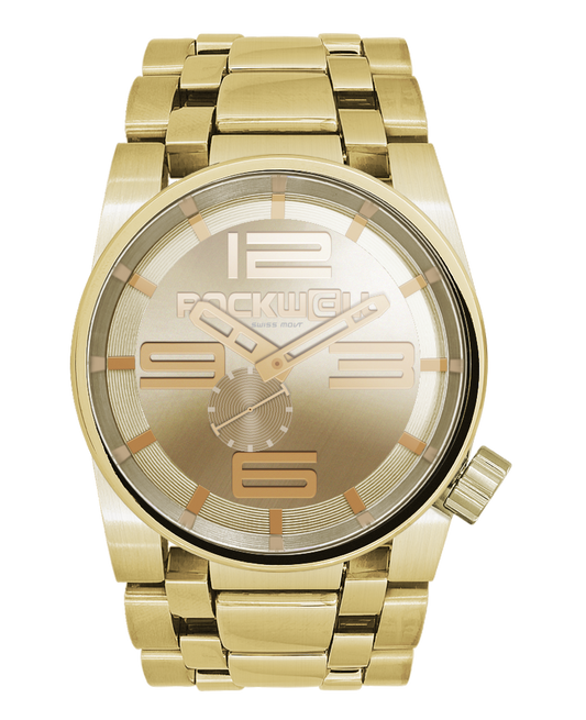 50mm (Gold) Watch