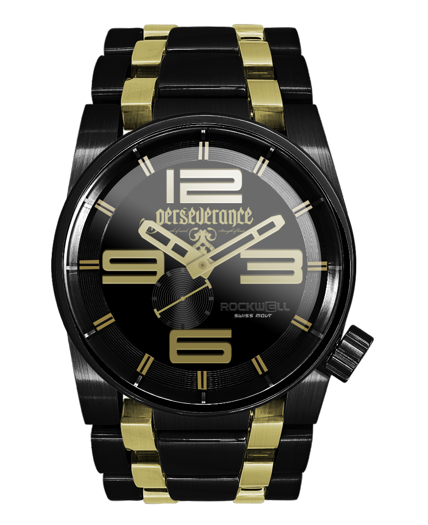 50mm Ricky James Edition (Black/Gold) Watch