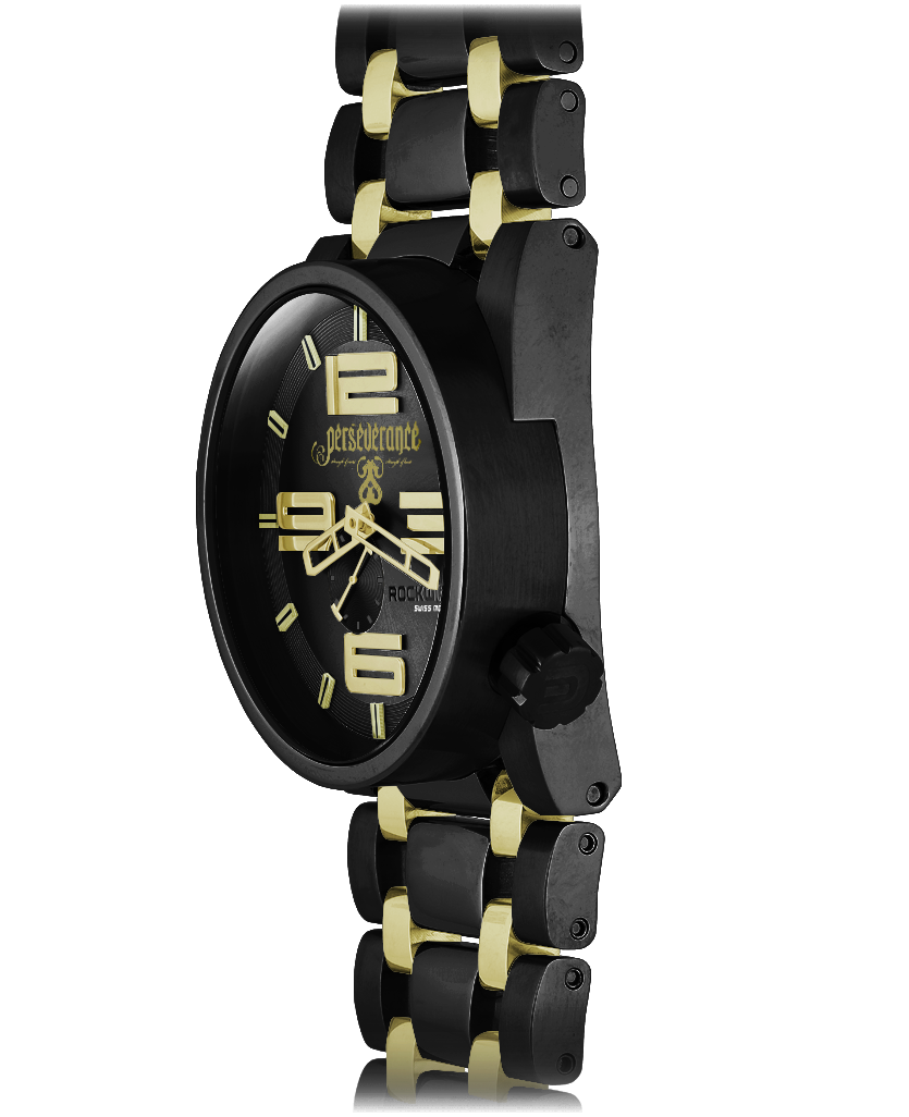 50mm Ricky James Edition (Black/Gold) Watch