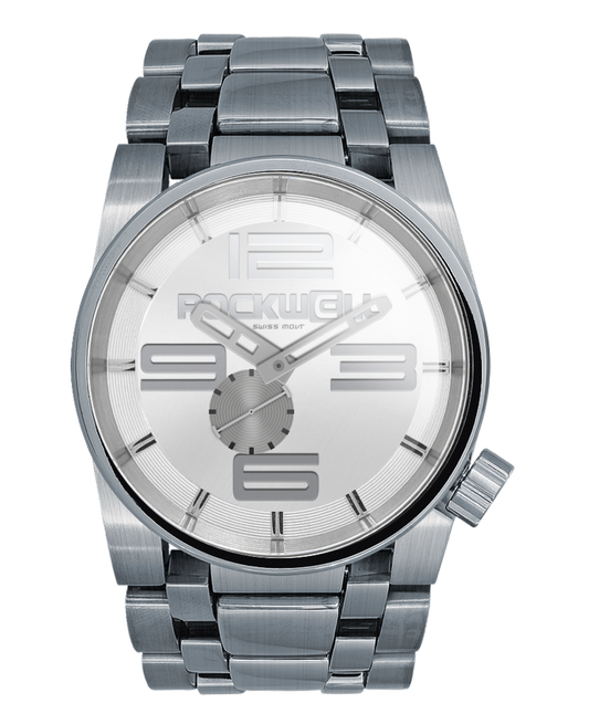 50mm (Silver) Watch