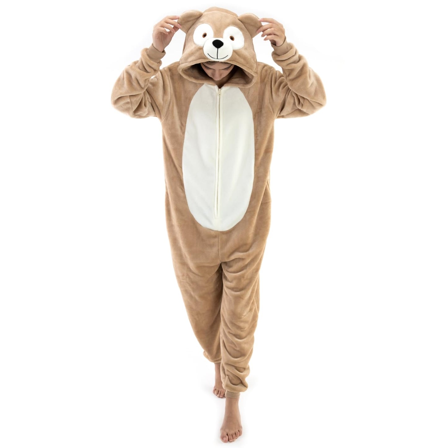 Snug Fit Unisex Adult Onesie Pajamas/Costume (COSUSKET ) - Premium Onesie from Concordia Style Boutique - Just $65.98! Shop now at Concordia Style Boutique