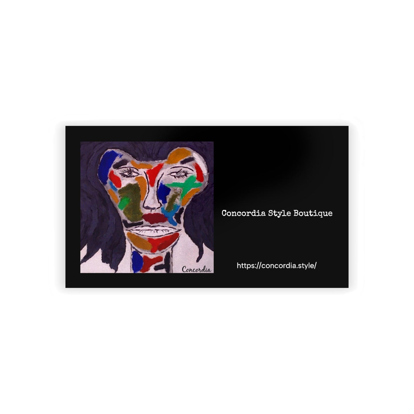 Concordia Style Business Cards - Premium Paper products from Concordia Style Boutique - Just $14.41! Shop now at Concordia Style Boutique