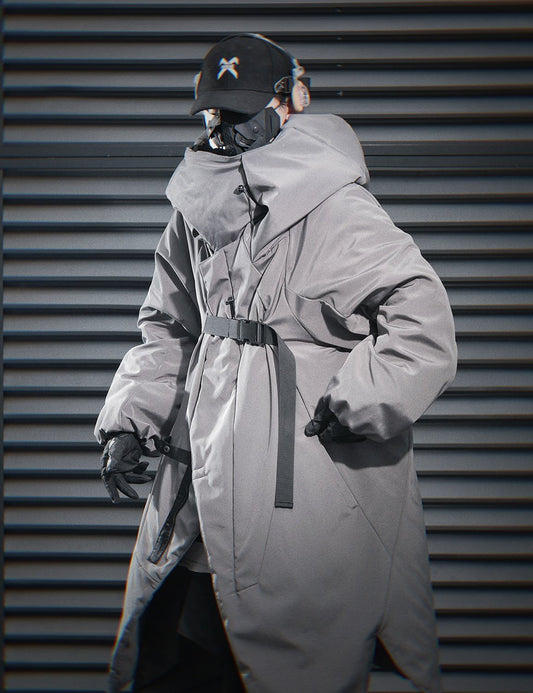 HiPa22 Grey I-Tech Winter Parka - Concordia Style Boutique
