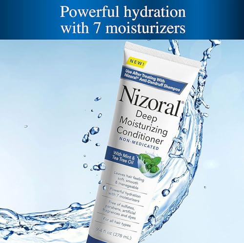 Anti-Dandruff Shampoo with 1% Ketoconazole, Fresh Scent (Nizoral) 7 Fl Oz - Premium Shampoo from Concordia Style Boutique - Just $24.89! Shop now at Concordia Style Boutique