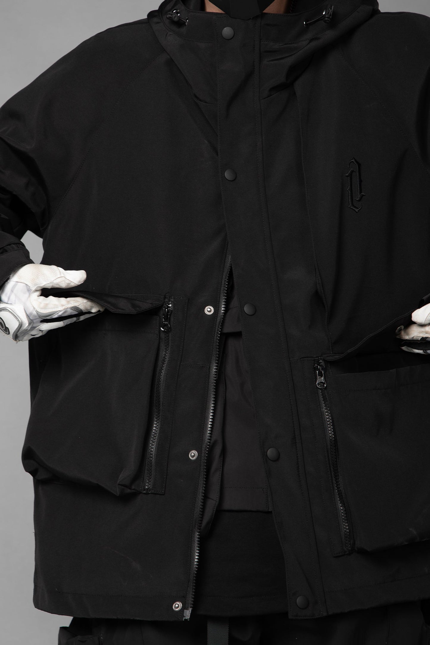 HiJ21 Casual Tech Jacket - Concordia Style Boutique