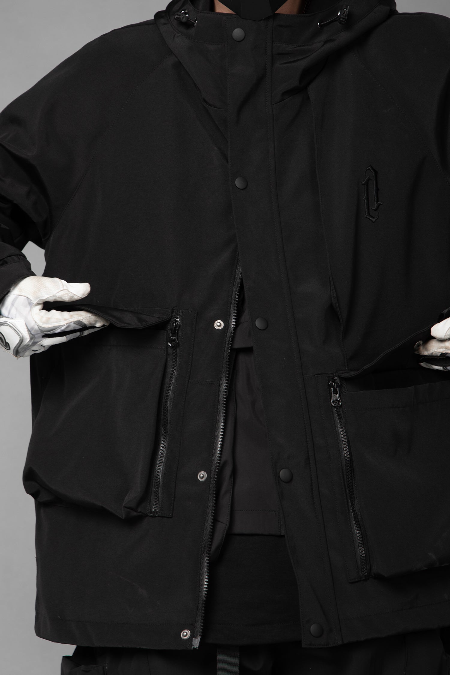 HiJ21 Casual Tech Jacket - Concordia Style Boutique