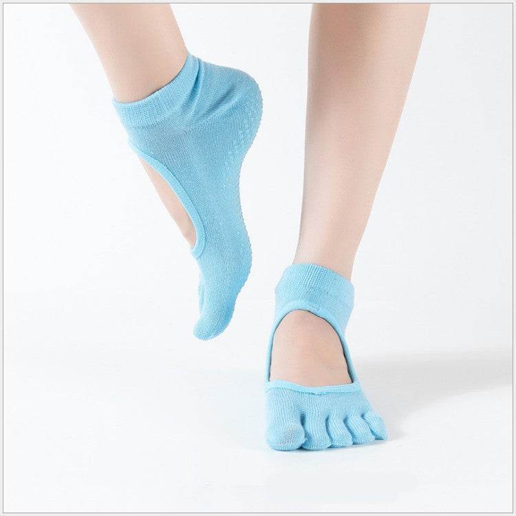 Yoga Socks - Non-Slip Breathable Yoga Socks - Concordia Style Boutique