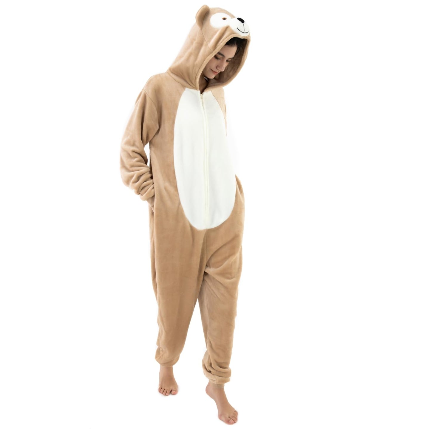 Snug Fit Unisex Adult Onesie Pajamas/Costume (COSUSKET ) - Premium Onesie from Concordia Style Boutique - Just $65.98! Shop now at Concordia Style Boutique