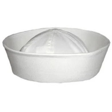 Authentic United States Navy Sailor Hat - Dixie Cup - Concordia Style Boutique