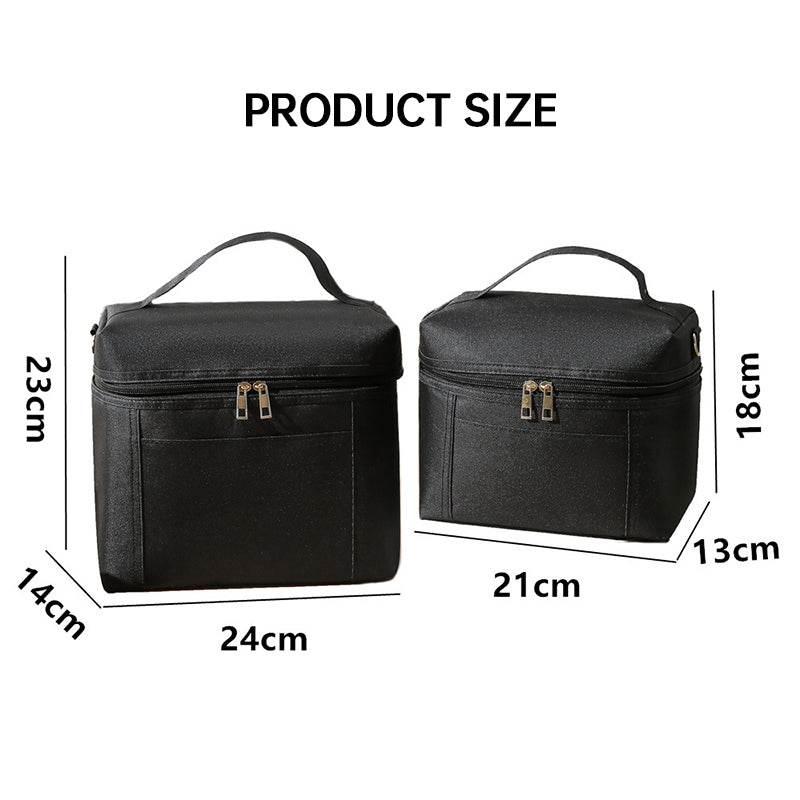 Lunch bag - Light, insulated, leak - proof, waterproof. Adjustable strap, reusable, for work, picnic, travel. - Concordia Style Boutique