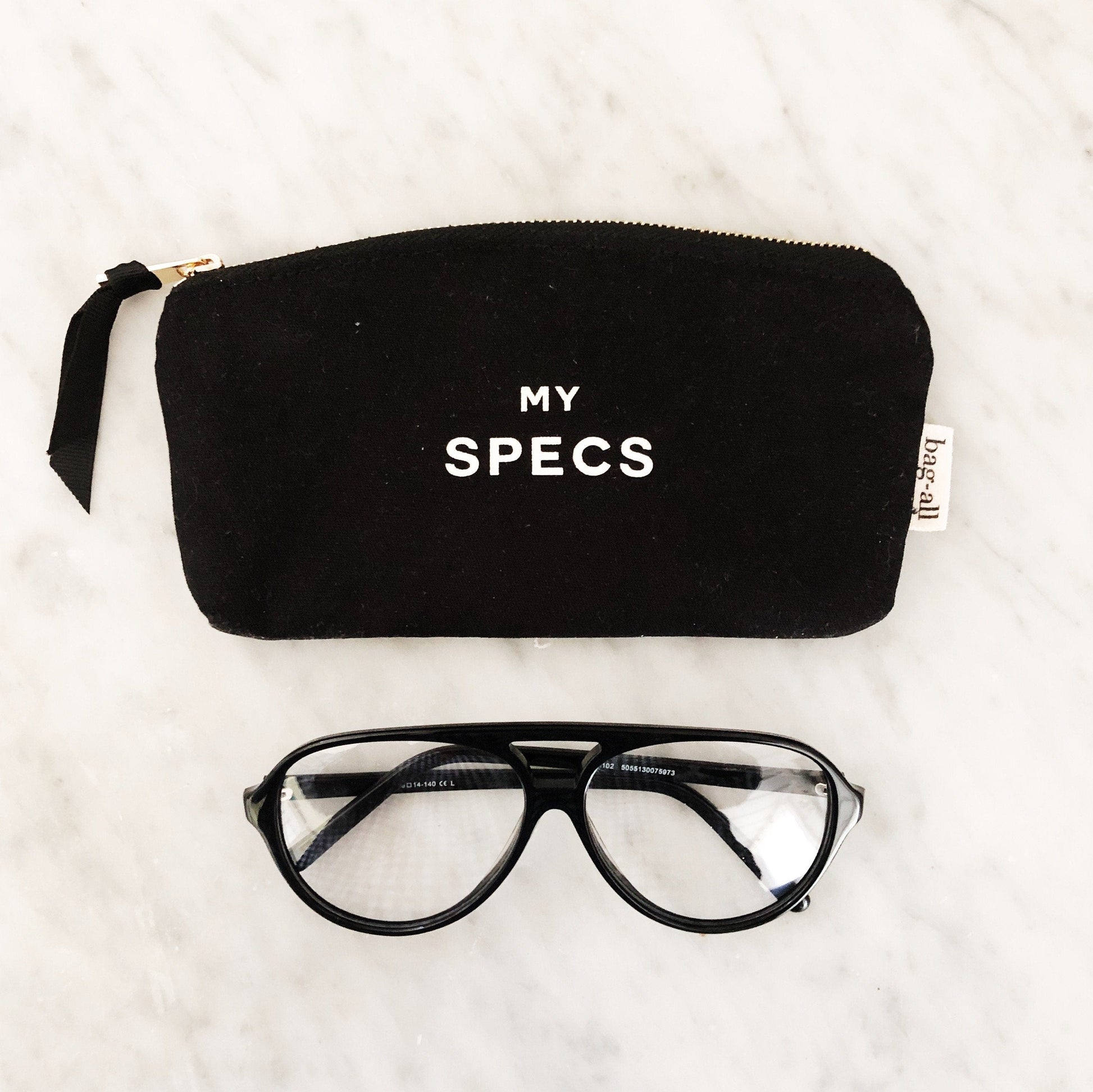 Specs Glasses Case Black - Concordia Style Boutique