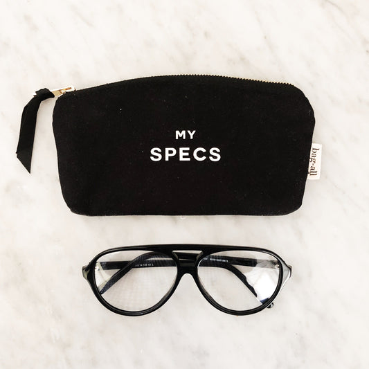 Specs Glasses Case Black - Concordia Style Boutique