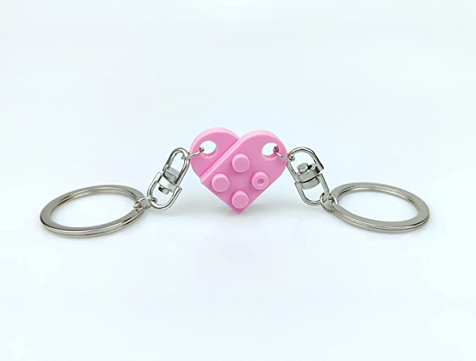 FRIENDSHIP HEART KEYCHAIN SET - Concordia Style Boutique